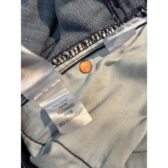 Lucky Brand Jeans Mens 40x30 Blue 363 Vintage Straight Stretch Flex Denim Pants - Picture 5 of 8